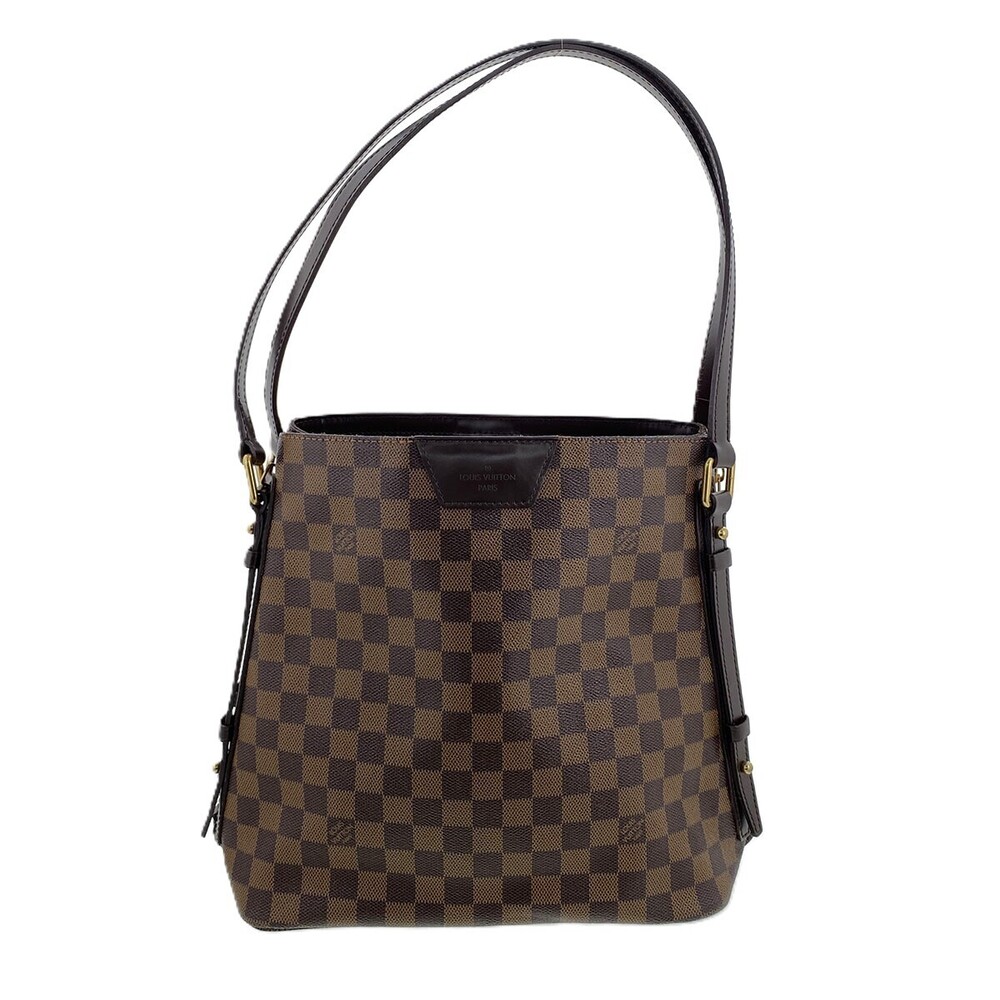 LOUIS VUITTON Cabas Rivington Tote Bag Monogram Brown